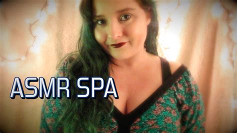 Selecting Your Spa Treatments [rp Month] Soft Spoken Asmr Youtube