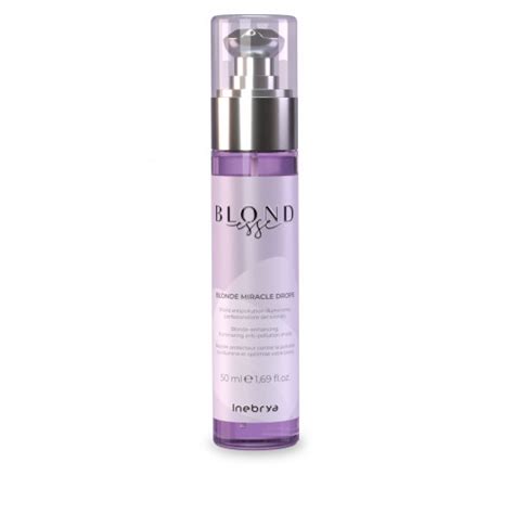 Краплі для iдеального блонду Inebrya Blonde Miracle Drops Inebrya