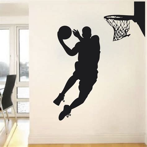 239 best Sports Wall Decals images on Pinterest | Sports wall decals ...