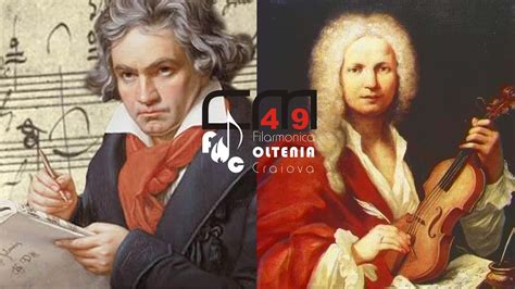 Concert Vocal Simfonic Beethoven Vivaldi Youtube