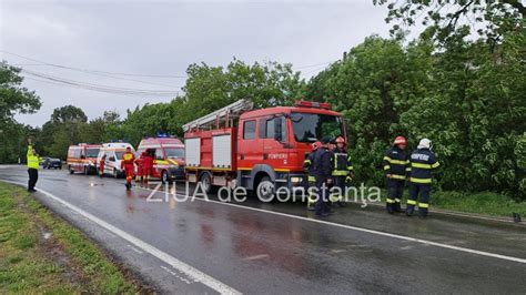 UPDATE Județul Constanța O persoană încarcerată în urma unui