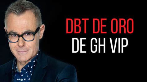 Vota En Los Premios Dbt De Oro De Gh Vip ¡tú Decides Quién Gana Cada Categoría