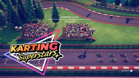 Karting Superstars Steam PC Gameplay YouTube