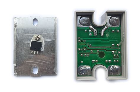 Solid State Relay Module (SSR-25AA) 70-240VAC Input 25A Load – Whizoo ...