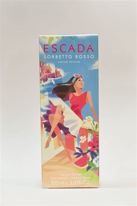 Escada Sorbetto Rosso Limited Edition 100ml - Perfumes Of The Past