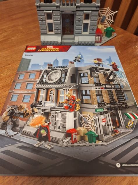 Lego Marvel Super Heroes Sanctum Sanctorum Showdown Missing