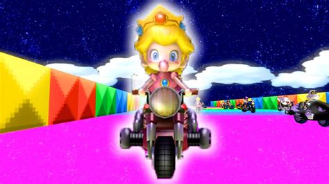 Mario Kart Wii Custom Tracks Boosted Rainbow Cup 150cc Ctgp Youtube