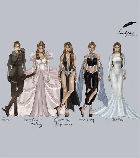 Pin By Lyra On Acotar Dresses In A Court Of Mist And Fury Sarah