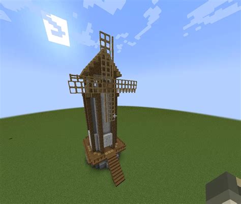 Create Mod Windmill Minecraft Map