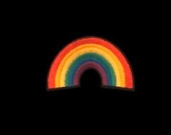 LGBT Iron On Patch Gay Pride Iron On Patch Jacket Sew On Patch Etsy