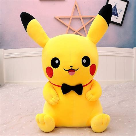 Peluche Pikachu 40 Cm Peluche Géante