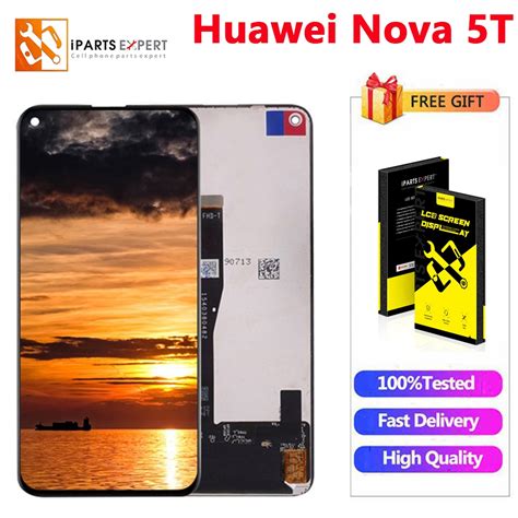 Ipartsexpert Original Lcd For Huawei Nova T Lcd Display Touch Screen