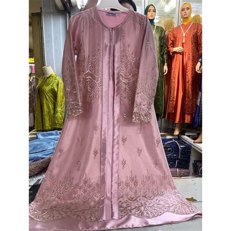 Jual Gamis Dress Outer Nadira Lepas Jumbo Ld Gamis Gamis Jumbo