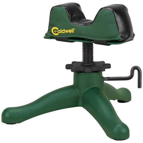 Caldwell Lbs Jr Rifle Bench Rest Rock Verde De Caza A Un Bolso