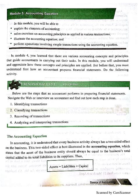 ABM 1 Module 5 Accounting Equation PDFCOFFEE