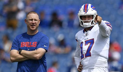 Bills OC Joe Bradys Passionate Endorsement Of Josh