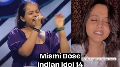 Mismi Bose Indian Idol Guli Mata Song Performance Shreya