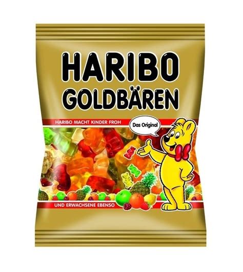 Gumene Bombone Haribo Goldbaren 100g Cenoteka