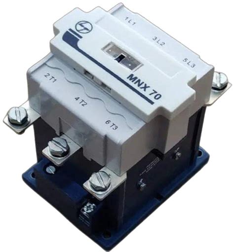 L T Switchgear Mnx Power Contactor Din Rail At Rs In Kolkata