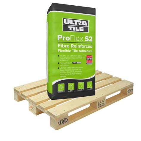 Ultra Tile Fix ProFlex Rapid Set S2 Fibre Reinforced Flexible S2