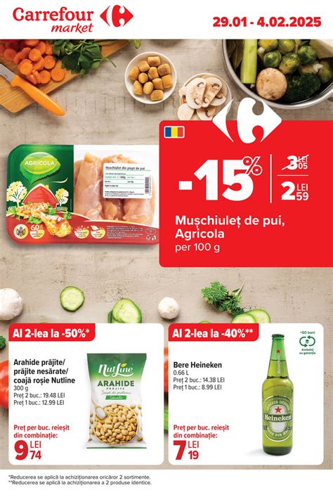 Catalog Carrefour Market 29 Ianuarie 4 Februarie 2025 Pagina 2 Din 3