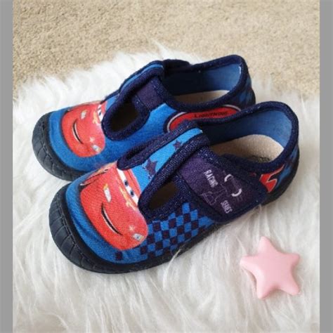 Dětská domácí obuv, vel.24, (Cars/CCC) | 1Shopy.cz