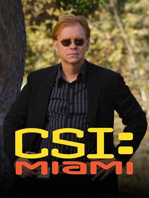 CSI: Miami Season 1 | Rotten Tomatoes