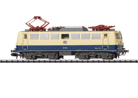 Minitrix Spur N Lokomotive 16406 Digital DCC Mfx Sound BR 140 DB E Lok