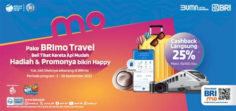 8 Cara Mudah Beli Tiket Di Fitur Travel BRImo DailyLife Id