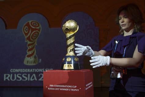 A Dias Do Torneio Fifa Divulga Logo Da Copa Das Confedera Es