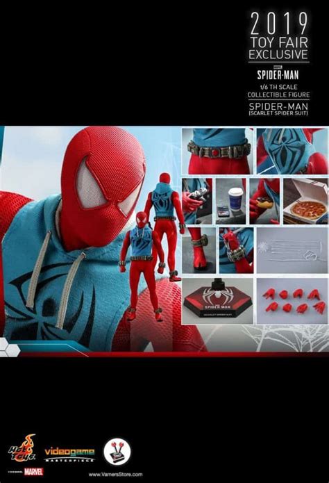 Hot Toys Spider Man Scarlet Spider Suit VGM Is A Fan S Wet Dream Vamers