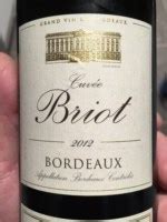 Château Briot Cuvée Bordeaux Vivino Brasil