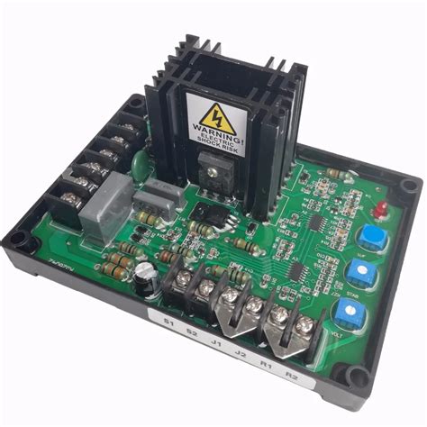 Aliexpress.com : Buy GAVR 15AAutomatic Voltage Regulator AVR 100kva ...