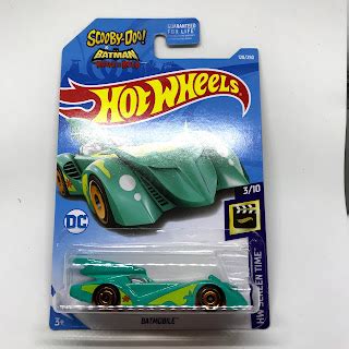 JULIAN S HOT WHEELS BLOG The Brave And The Bold Batmobile Scooby Doo Mystery Machine Paint