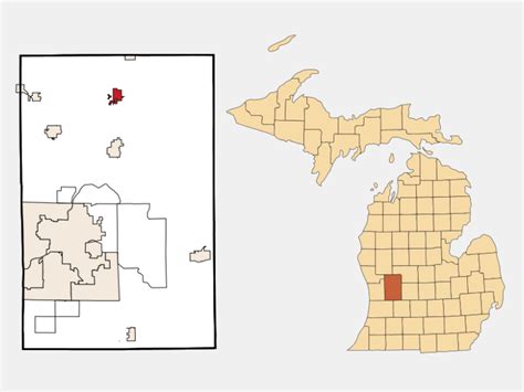 Cedar Springs, MI - Geographic Facts & Maps - MapSof.net