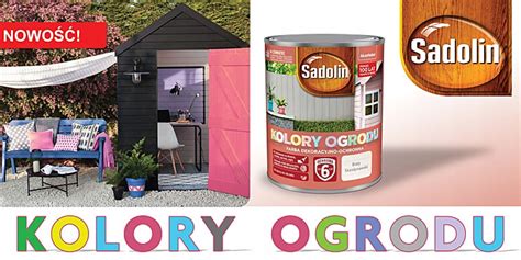 Sadolin Kolory Ogrodu Bia Y Skandynawski L Oficjalne