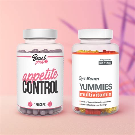 Appetite Control Beastpink Cadou Gymbeam Ro