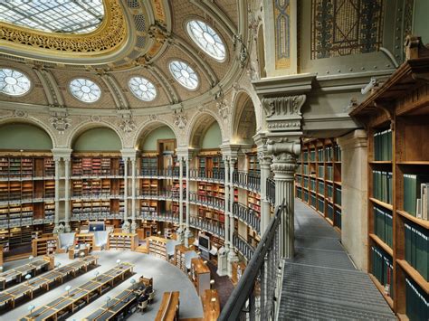 The Newly Renovated Biblioth Que Nationale De France Is A Bookworms