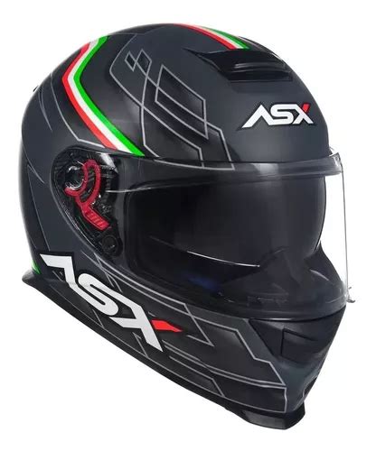 Capacete Asx Eagle Sv Óculos Solar Sol Proteção Uv