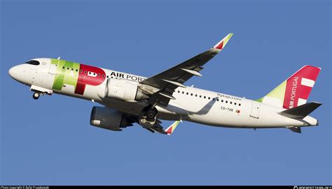 CS TVK TAP Air Portugal Airbus A320 251N Photo By Rafal Pruszkowski