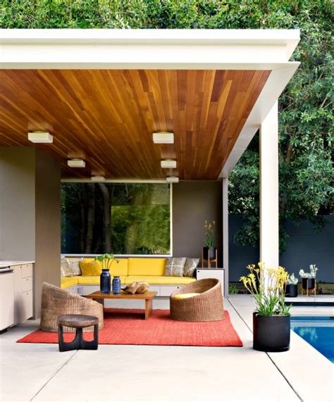 Exceptional Mid Century Modern Patio Designs For Your Outdoor Spaces