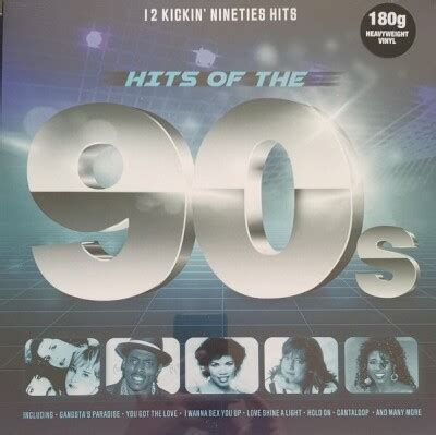 Hits Of The 90 s Vinyl Lp Køb LP en billigt her Gucca dk