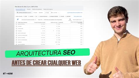 C Mo Dise Ar La Arquitectura Seo Para Tu P Gina Web Youtube