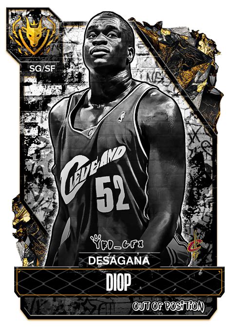 NBA 2K24 2KDB Custom Card Remake Again I Made Better OOP Card Also