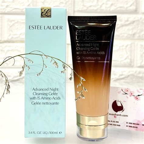 Sữa rửa mặt Estee Lauder Advanced Night Cleansing Gelee with 15 Amino