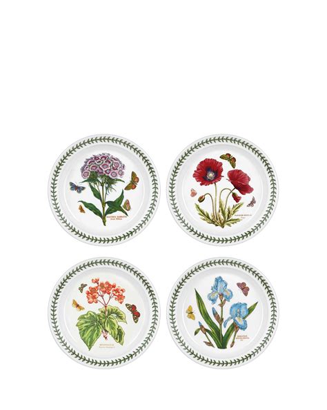 Portmeirion Botanic Garden Side Plates J D Williams