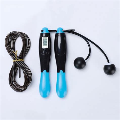 Ready StockDigital Jump Rope Counting Calorie Fitness Sport Weight