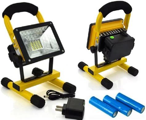 Lampa Warsztatowa Solar Light Halogen Przeno Ny Lampa Led Akumulator