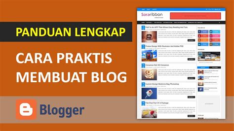 Cara Membuat Blog Dengan Blogger Youtube