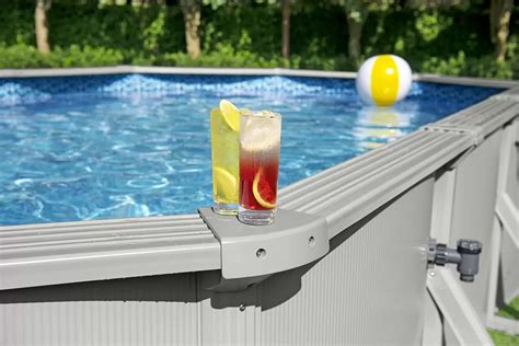 Bestway Hydrium Galvanized Steel Wall Above Ground Pool Set 20 X 12 X